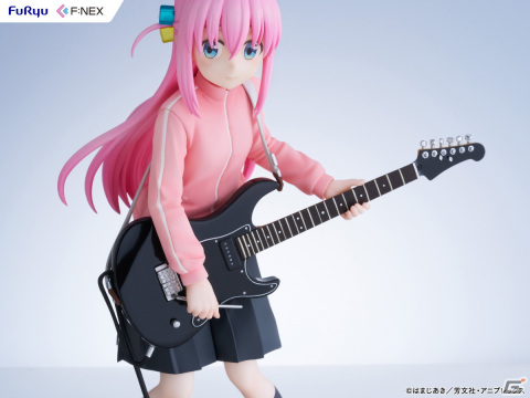 「ぼっち・ざ・ろっく！」後藤ひとりがF:NEXよりスケールフィギュア化！の画像9