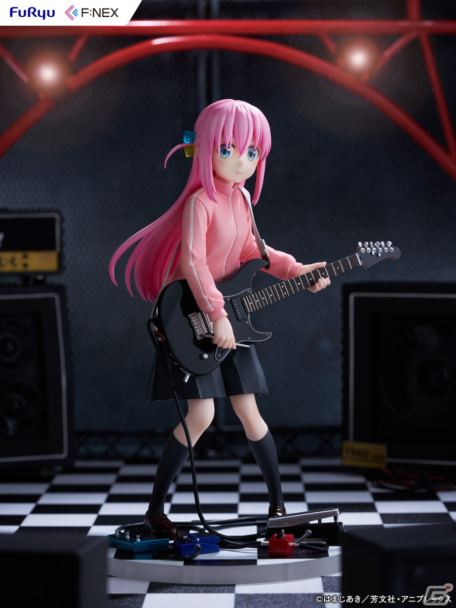 「ぼっち・ざ・ろっく！」後藤ひとりがF:NEXよりスケールフィギュア化！の画像