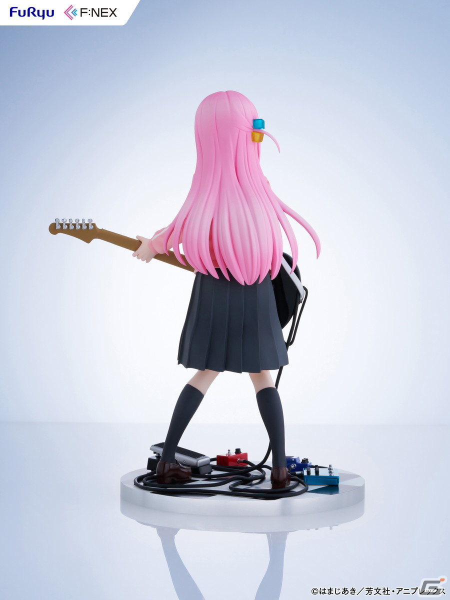 「ぼっち・ざ・ろっく！」後藤ひとりがF:NEXよりスケールフィギュア化！の画像