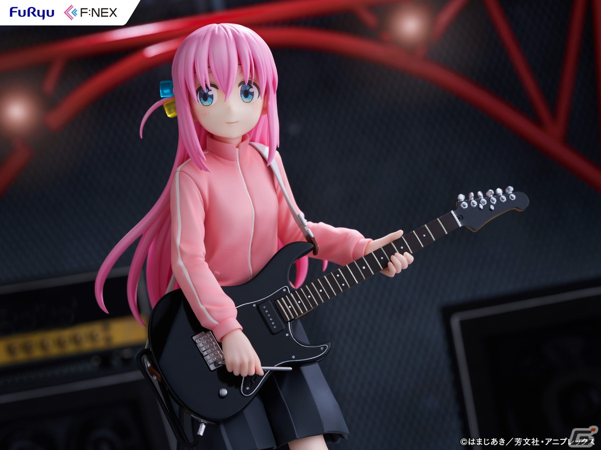 「ぼっち・ざ・ろっく！」後藤ひとりがF:NEXよりスケールフィギュア化！の画像