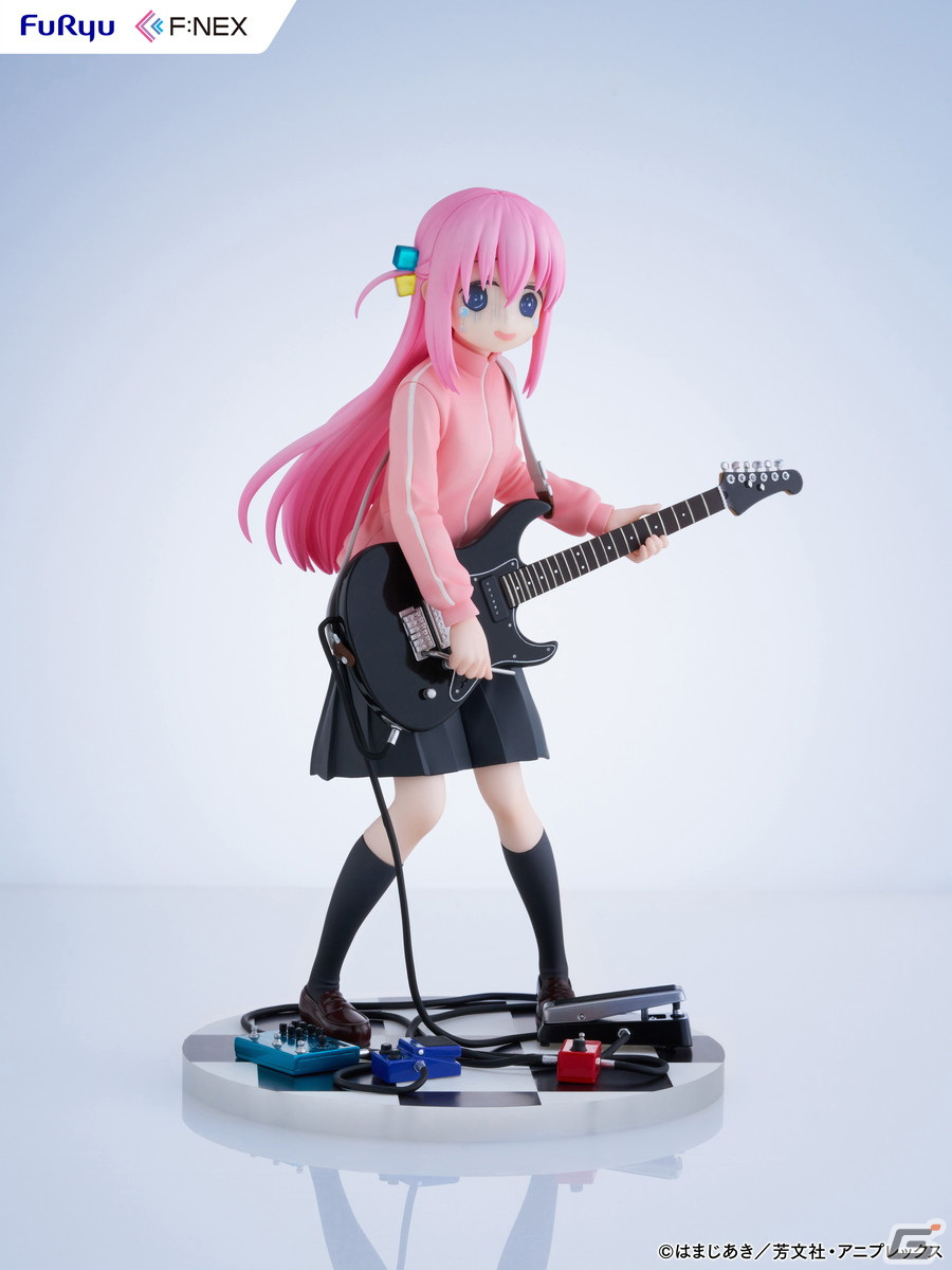 ぼっち・ざ・ろっく！」後藤ひとりがF:NEXよりスケールフィギュア化