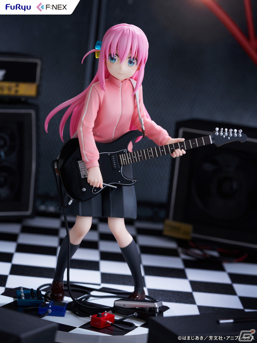 「ぼっち・ざ・ろっく！」後藤ひとりがF:NEXよりスケールフィギュア化！の画像