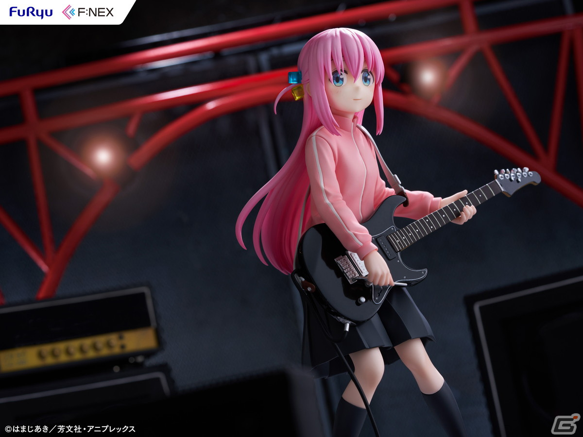 「ぼっち・ざ・ろっく！」後藤ひとりがF:NEXよりスケールフィギュア化！の画像