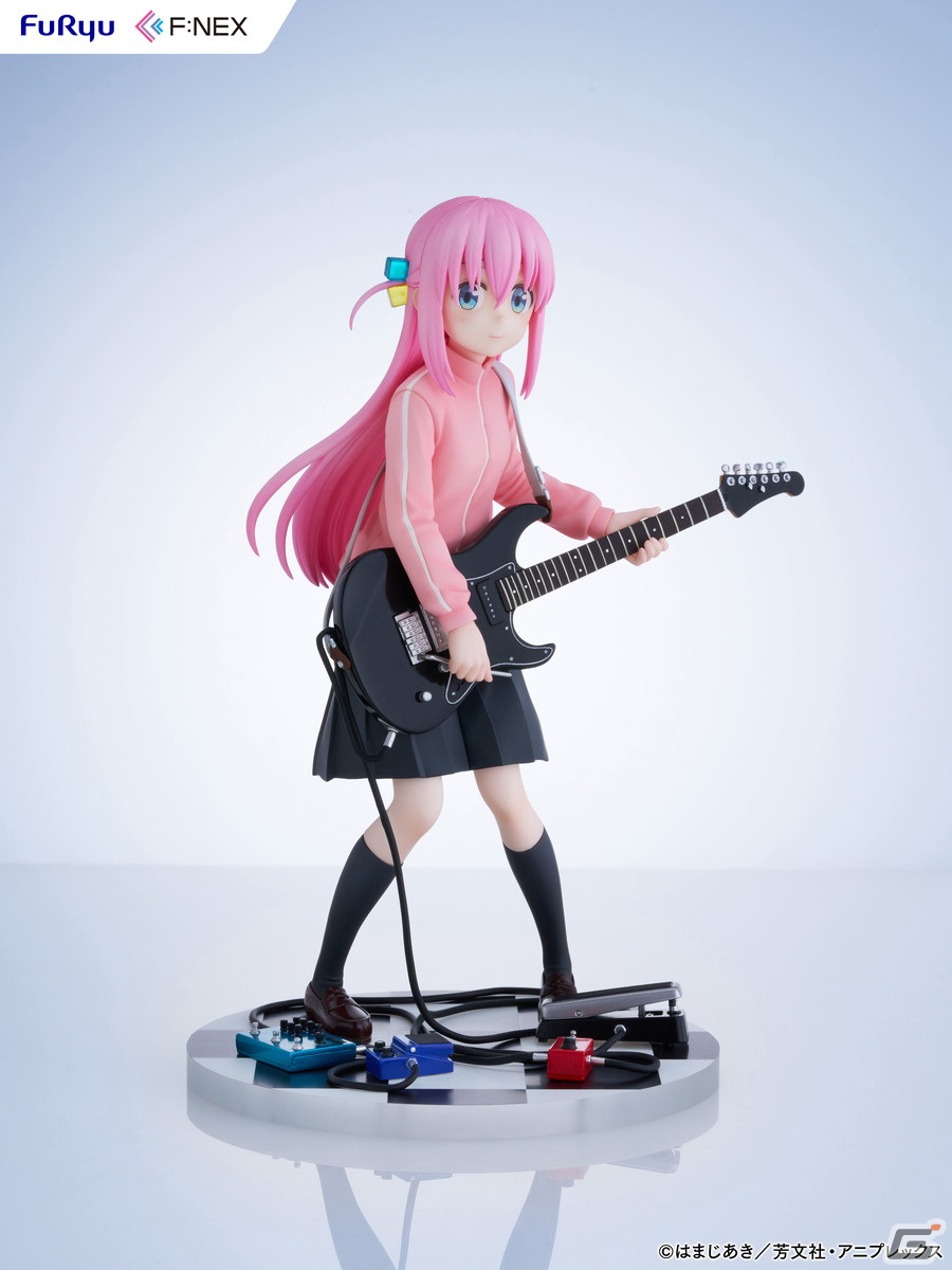 「ぼっち・ざ・ろっく！」後藤ひとりがF:NEXよりスケールフィギュア化！の画像