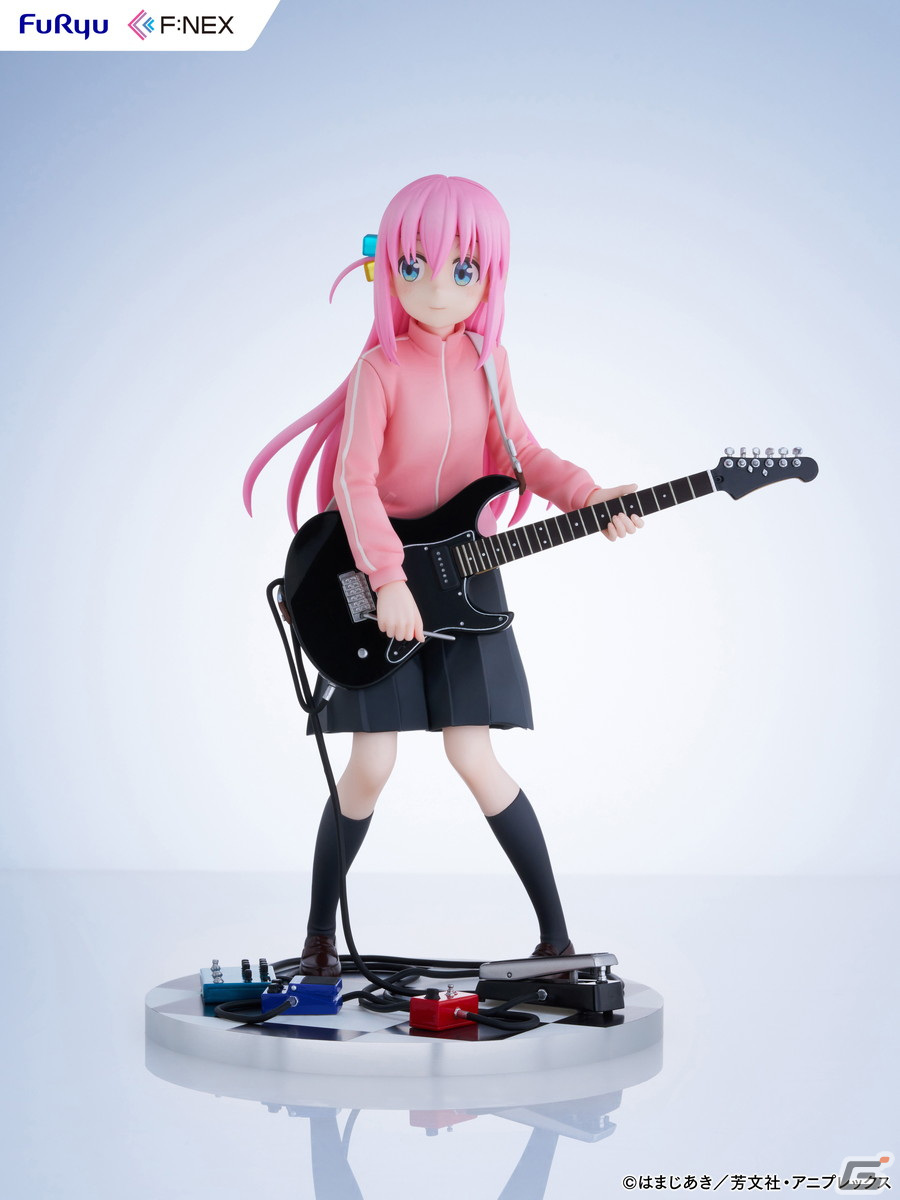 「ぼっち・ざ・ろっく！」後藤ひとりがF:NEXよりスケールフィギュア化！の画像