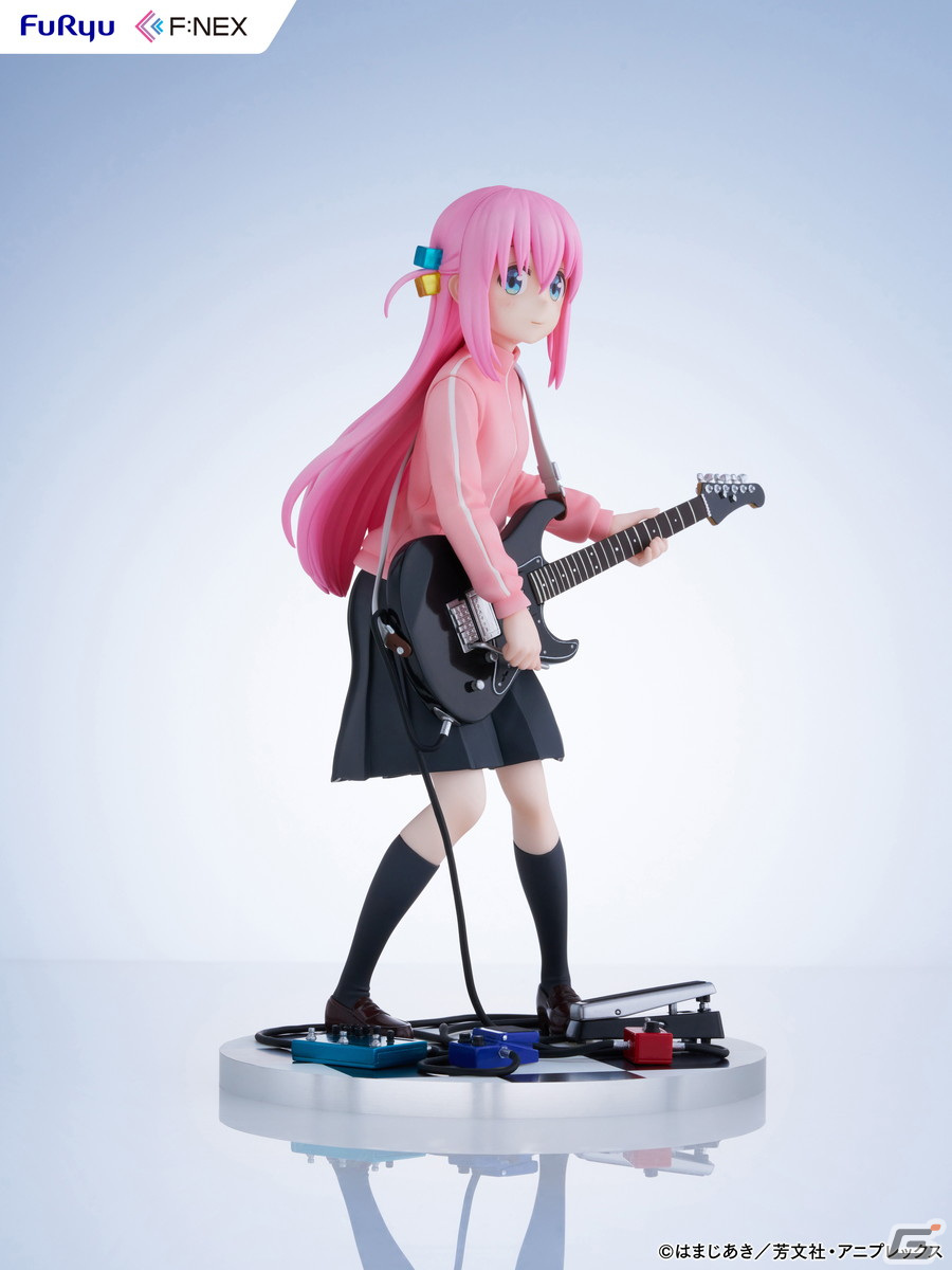 「ぼっち・ざ・ろっく！」後藤ひとりがF:NEXよりスケールフィギュア化！の画像
