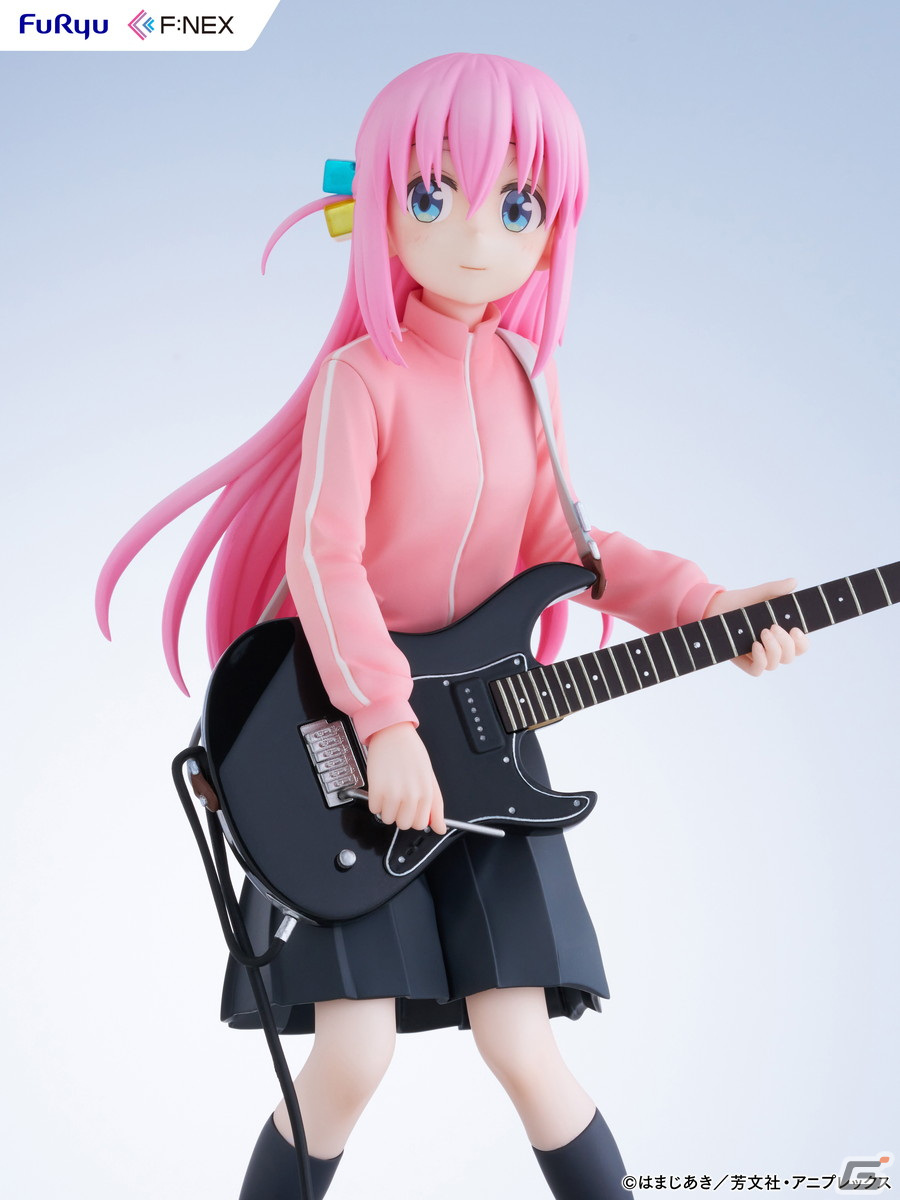 「ぼっち・ざ・ろっく！」後藤ひとりがF:NEXよりスケールフィギュア化！の画像