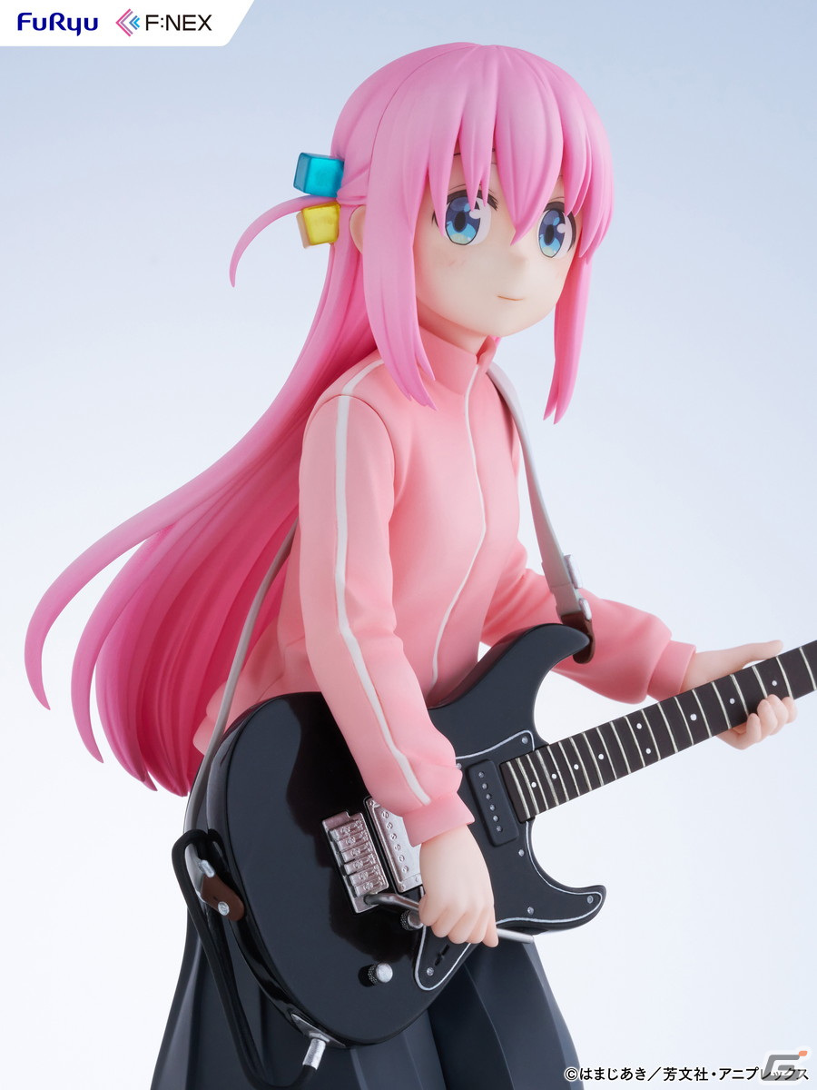 「ぼっち・ざ・ろっく！」後藤ひとりがF:NEXよりスケールフィギュア化！の画像