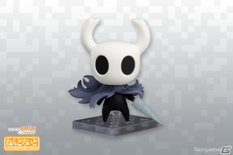「Hollow Knight」より放浪者とホーネットのねんどろいどが登場！マントや攻撃エフェクト、オトモなどがオプションパーツとして付属の画像2