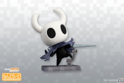 「Hollow Knight」より放浪者とホーネットのねんどろいどが登場！マントや攻撃エフェクト、オトモなどがオプションパーツとして付属の画像