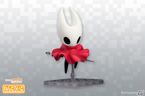 「Hollow Knight」より放浪者とホーネットのねんどろいどが登場！マントや攻撃エフェクト、オトモなどがオプションパーツとして付属の画像