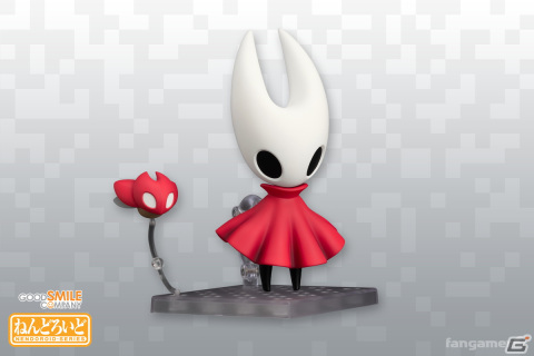 「Hollow Knight」より放浪者とホーネットのねんどろいどが登場！マントや攻撃エフェクト、オトモなどがオプションパーツとして付属の画像9