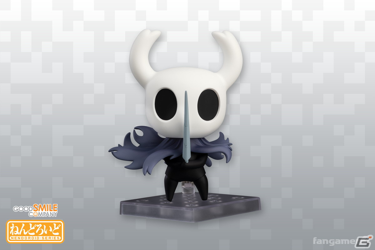 「Hollow Knight」より放浪者とホーネットのねんどろいどが登場！マントや攻撃エフェクト、オトモなどがオプションパーツとして付属の画像3