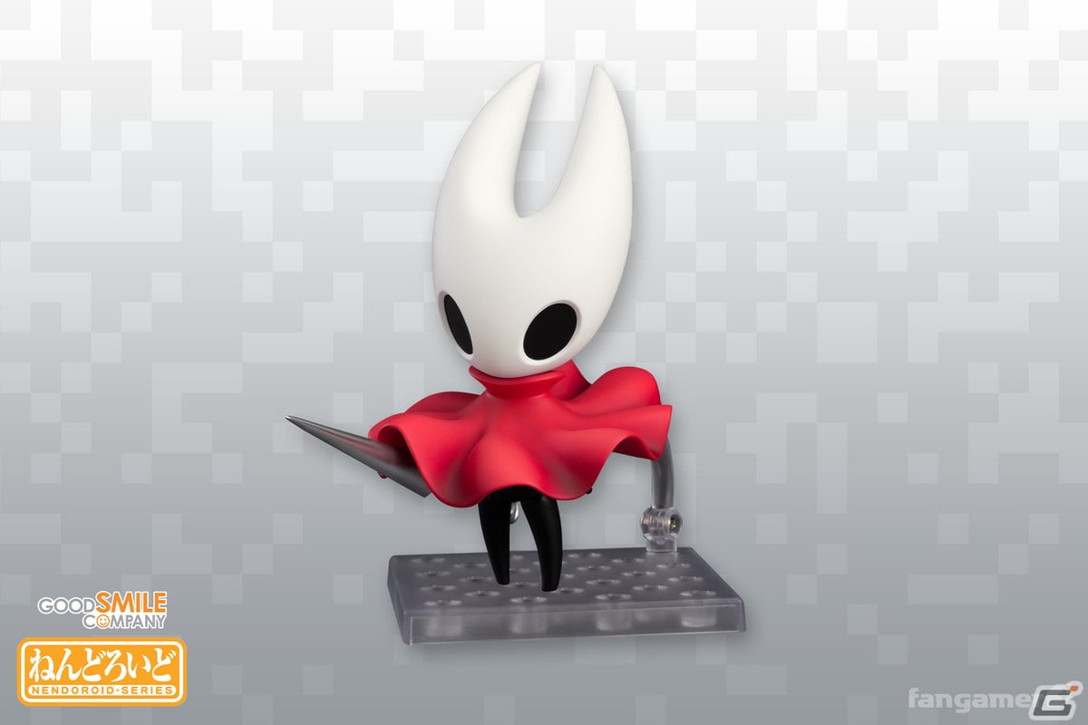 「Hollow Knight」より放浪者とホーネットのねんどろいどが登場！マントや攻撃エフェクト、オトモなどがオプションパーツとして付属の画像7