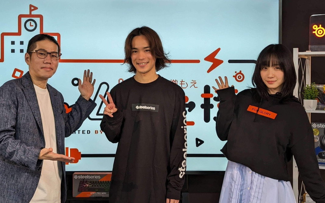 SteelSeries公式YouTube番組「OooDa＆伊織もえ ～ゲームの学校～」第3回が配信！ゲストの小野賢章さんが幼少期からのゲームエピソードを披露