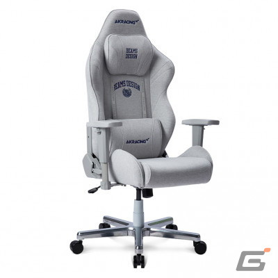 スウェット生地採用ゲーミングチェア「AKRacing by BEAMS DESIGNモデル」がふるさと納税の返礼品として「さとふる」に登場！の画像2