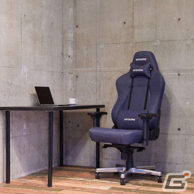 スウェット生地採用ゲーミングチェア「AKRacing by BEAMS DESIGNモデル」がふるさと納税の返礼品として「さとふる」に登場！の画像