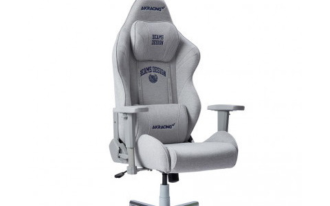 スウェット生地採用ゲーミングチェア「AKRacing by BEAMS DESIGNモデル」がふるさと納税の返礼品として「さとふる」に登場！