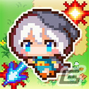 ピクセルアートのキャラクターたちが戦うスマホ向け爽快アクションRPG「ピコピコサバイバーズ2D」が配信開始！の画像