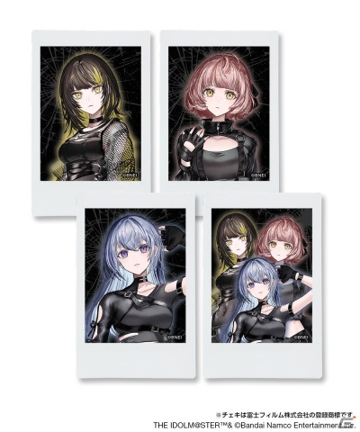「シャニマス」ZOZOTOWNコラボ第2弾！コメティックの描き起こしイラストを使用したアイテムが11月29日より販売の画像12