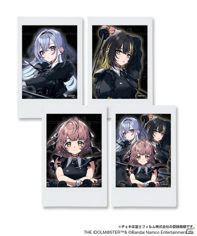 「シャニマス」ZOZOTOWNコラボ第2弾！コメティックの描き起こしイラストを使用したアイテムが11月29日より販売の画像13