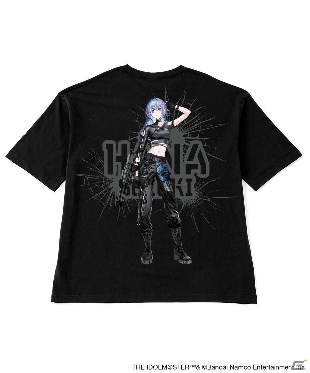 「シャニマス」ZOZOTOWNコラボ第2弾！コメティックの描き起こしイラストを使用したアイテムが11月29日より販売の画像26