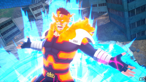 「僕のヒーローアカデミア ULTRA RUMBLE」シーズン2が開幕！「ヘルフレイム」の個性を持つエンデヴァーが登場の画像1