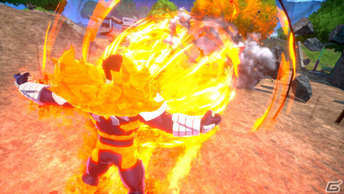 「僕のヒーローアカデミア ULTRA RUMBLE」シーズン2が開幕！「ヘルフレイム」の個性を持つエンデヴァーが登場の画像2
