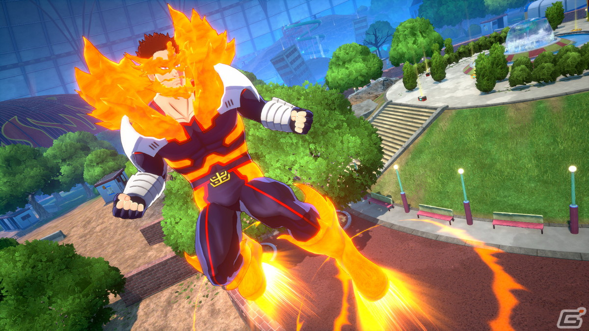 「僕のヒーローアカデミア ULTRA RUMBLE」シーズン2が開幕！「ヘルフレイム」の個性を持つエンデヴァーが登場の画像3