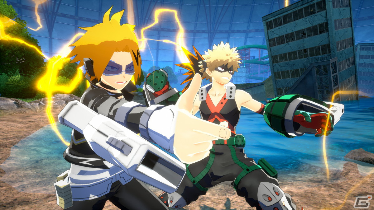 「僕のヒーローアカデミア ULTRA RUMBLE」シーズン2が開幕！「ヘルフレイム」の個性を持つエンデヴァーが登場の画像