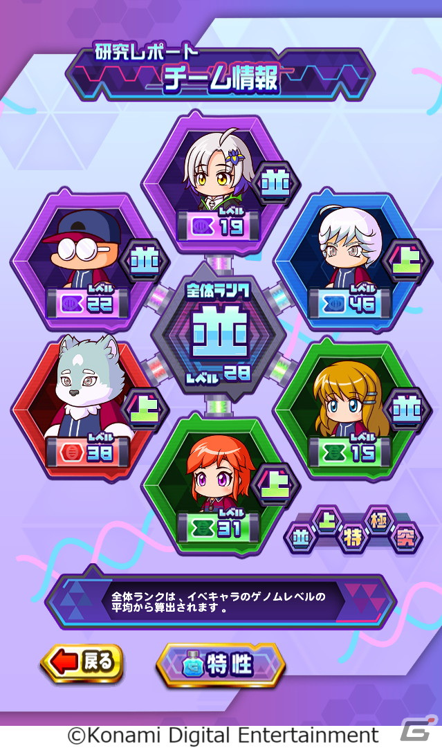 「パワプロアプリ」でシナリオ「ゲノム大学附属高校」が配信！SR尾上亜月、瀧上輝汐、竹内脅人が登場するガチャもの画像3