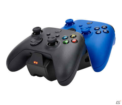 PowerAよりXboxワイヤレスコントローラーを2台同時充電できる充電スタンドが11月30日に発売！の画像2