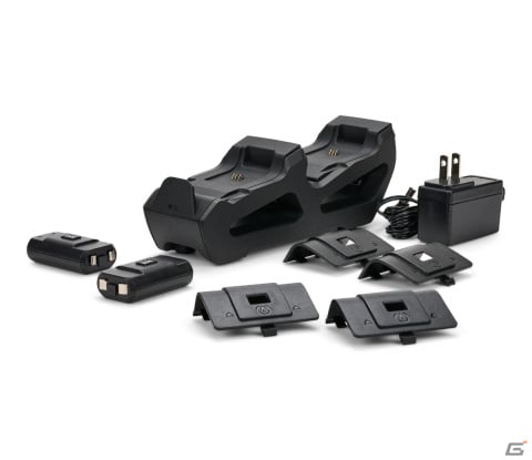 PowerAよりXboxワイヤレスコントローラーを2台同時充電できる充電スタンドが11月30日に発売！の画像4