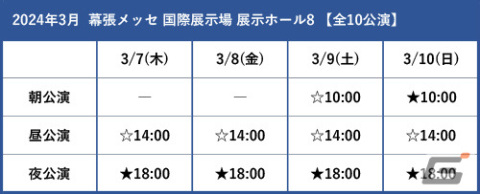 3D LIVE「うたの☆プリンスさまっ♪ ALL STAR STAGE -MUSIC UNIVERSE-」追加公演が2024年3月9日・10日の10時より実施！の画像2
