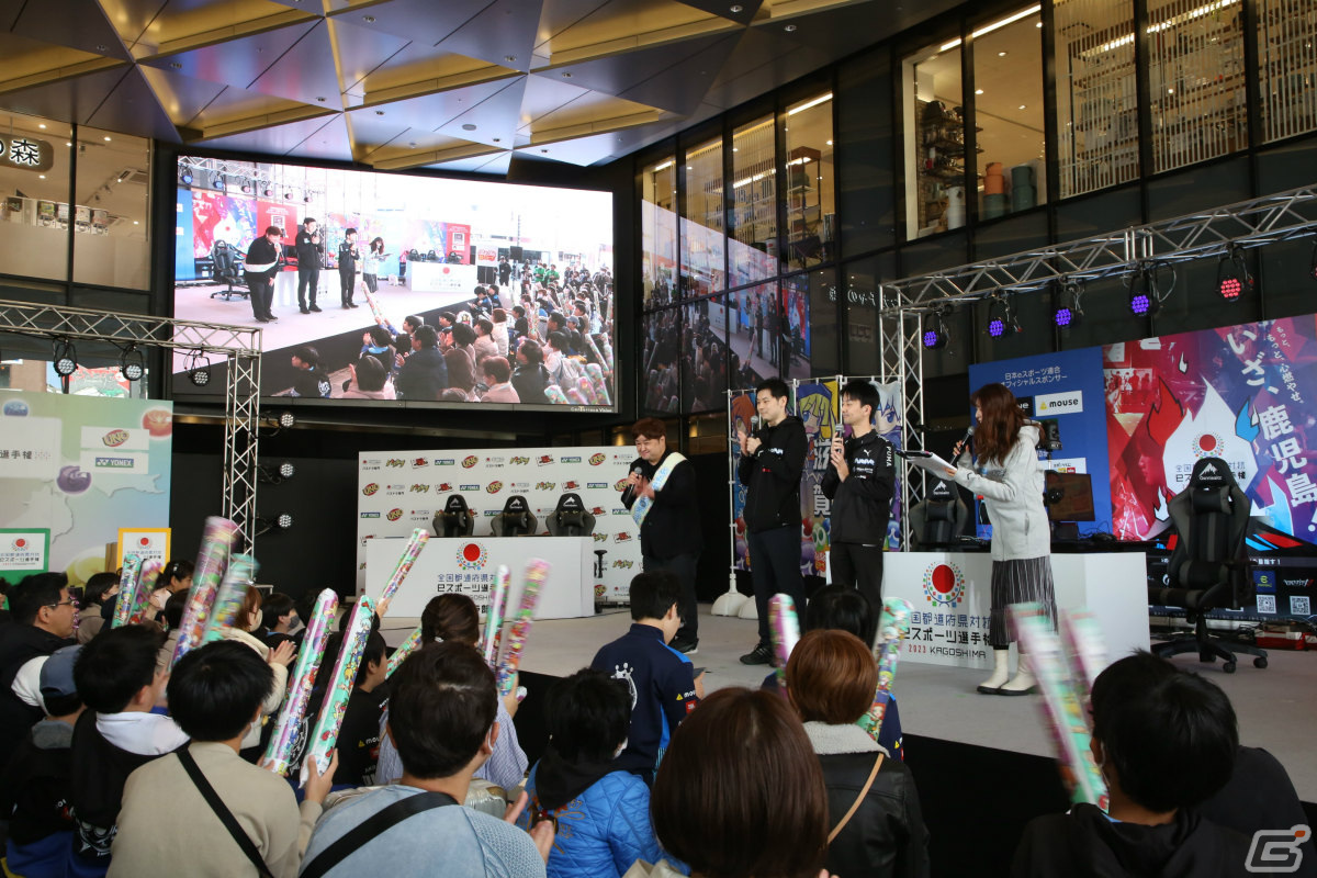 「ぷよぷよeスポーツ」は開場直後から大盛況となった