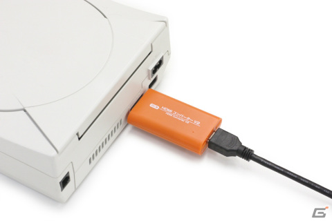 「【DC用】HDMIコンバーターV2」の発売日が12月1日に決定！VGA/RGBや画面比率を切り替えるスイッチを搭載の画像3