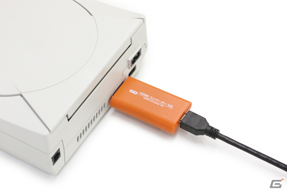 「【DC用】HDMIコンバーターV2」の発売日が12月1日に決定！VGA/RGBや画面比率を切り替えるスイッチを搭載の画像