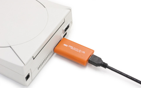 「【DC用】HDMIコンバーターV2」の発売日が12月1日に決定！VGA/RGBや画面比率を切り替えるスイッチを搭載