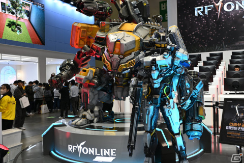 SFとファンタジーを融合したMMORPG「RF ONLINE NEXT」は2024年下半期のローンチを目指して準備中―開発者インタビュー【G-STAR 2023】の画像9