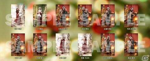「ひな図書」でクリスマスイベント「数えきれない夢を見て・前編」が開催！イベント報酬にサンタ衣装の岸帆夏さんが登場の画像2