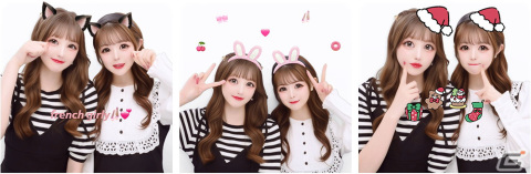 「おしゃガーリー」が魅力のプリクラ「i my merry」のサービスが開始！「パーソナルシーズンメイク」で自分に合うメイクを見つけようの画像6