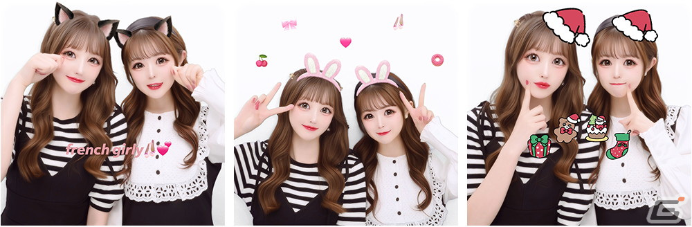 「おしゃガーリー」が魅力のプリクラ「i my merry」のサービスが開始!「パーソナルシーズンメイク」で自分に合うメイクを見つけようの画像