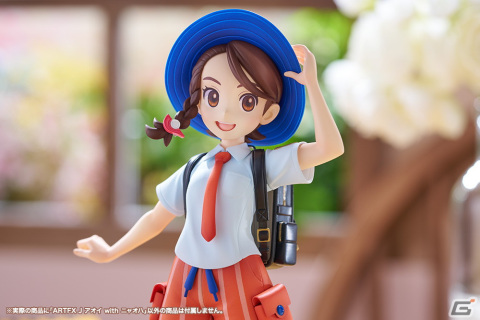 「ポケットモンスター」より1/8スケールフィギュア「ARTFX J アオイ with ニャオハ」が登場！ありがひとし氏の描き下ろしイラストを立体化の画像1