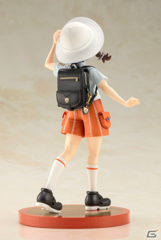 「ポケットモンスター」より1/8スケールフィギュア「ARTFX J アオイ with ニャオハ」が登場！ありがひとし氏の描き下ろしイラストを立体化の画像