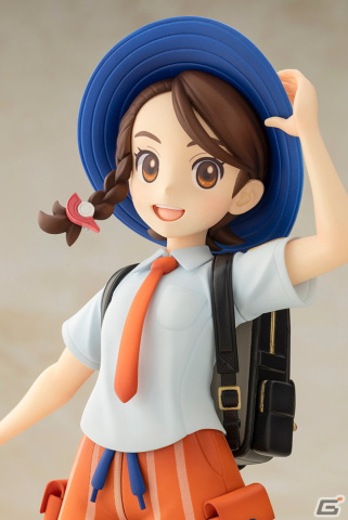 「ポケットモンスター」より1/8スケールフィギュア「ARTFX J アオイ with ニャオハ」が登場！ありがひとし氏の描き下ろしイラストを立体化の画像