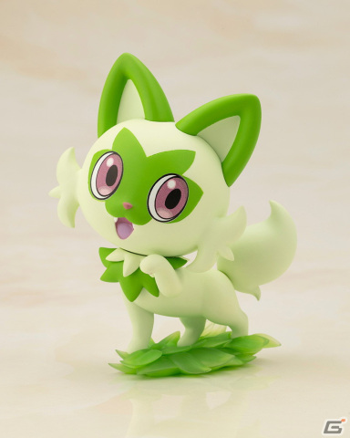 「ポケットモンスター」より1/8スケールフィギュア「ARTFX J アオイ with ニャオハ」が登場！ありがひとし氏の描き下ろしイラストを立体化の画像