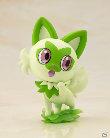 「ポケットモンスター」より1/8スケールフィギュア「ARTFX J アオイ with ニャオハ」が登場！ありがひとし氏の描き下ろしイラストを立体化の画像