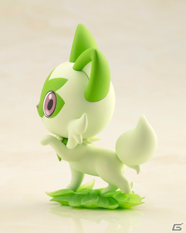 「ポケットモンスター」より1/8スケールフィギュア「ARTFX J アオイ with ニャオハ」が登場！ありがひとし氏の描き下ろしイラストを立体化の画像