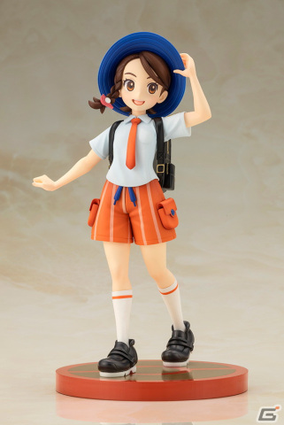 ポケットモンスター」より1/8スケールフィギュア「ARTFX J アオイ with