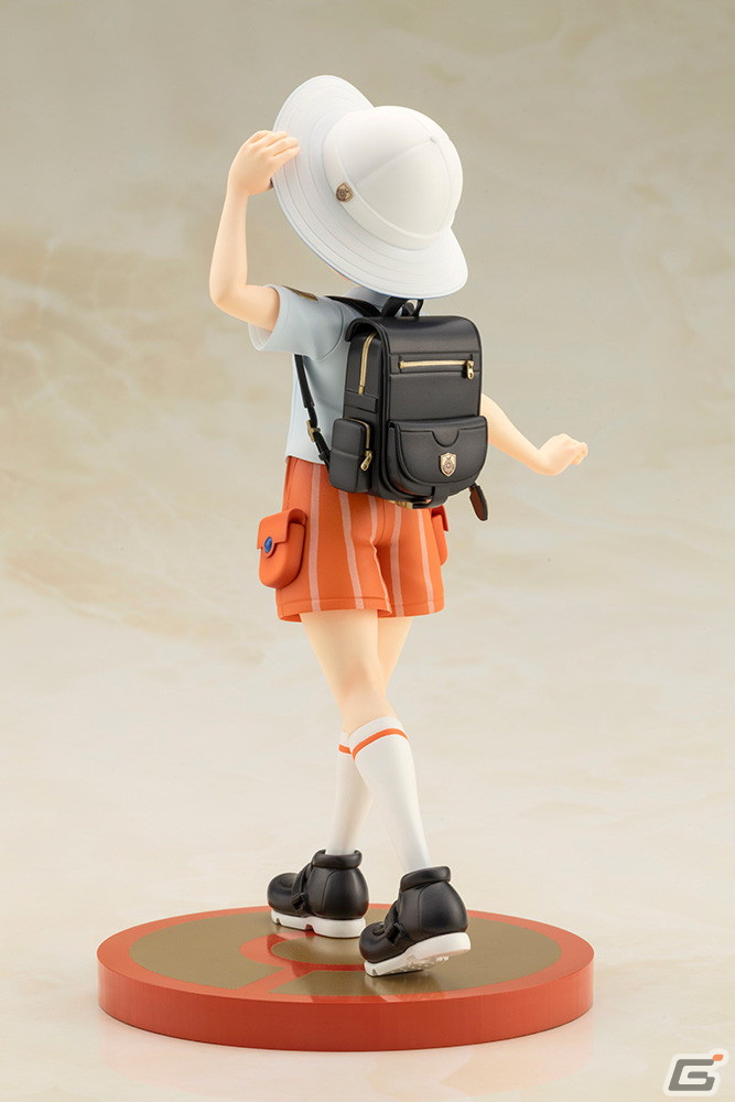 「ポケットモンスター」より1/8スケールフィギュア「ARTFX J アオイ with ニャオハ」が登場！ありがひとし氏の描き下ろしイラストを立体化の画像11